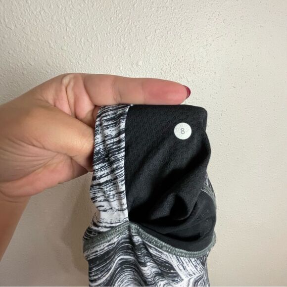 Lululemon Namaskar Pant II Heat Wave Size 8 - Picture 6 of 10